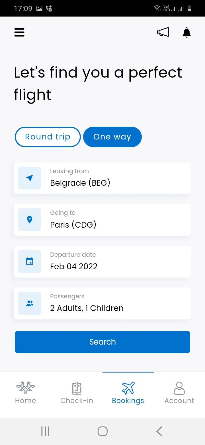 Air Serbia | Indus Appstore | Screenshot