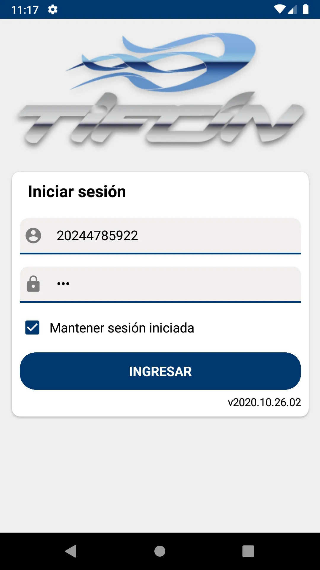 Tifon Gestión | Indus Appstore | Screenshot