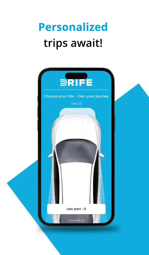 DRIFE - Taxi 3.0 | Indus Appstore | Screenshot