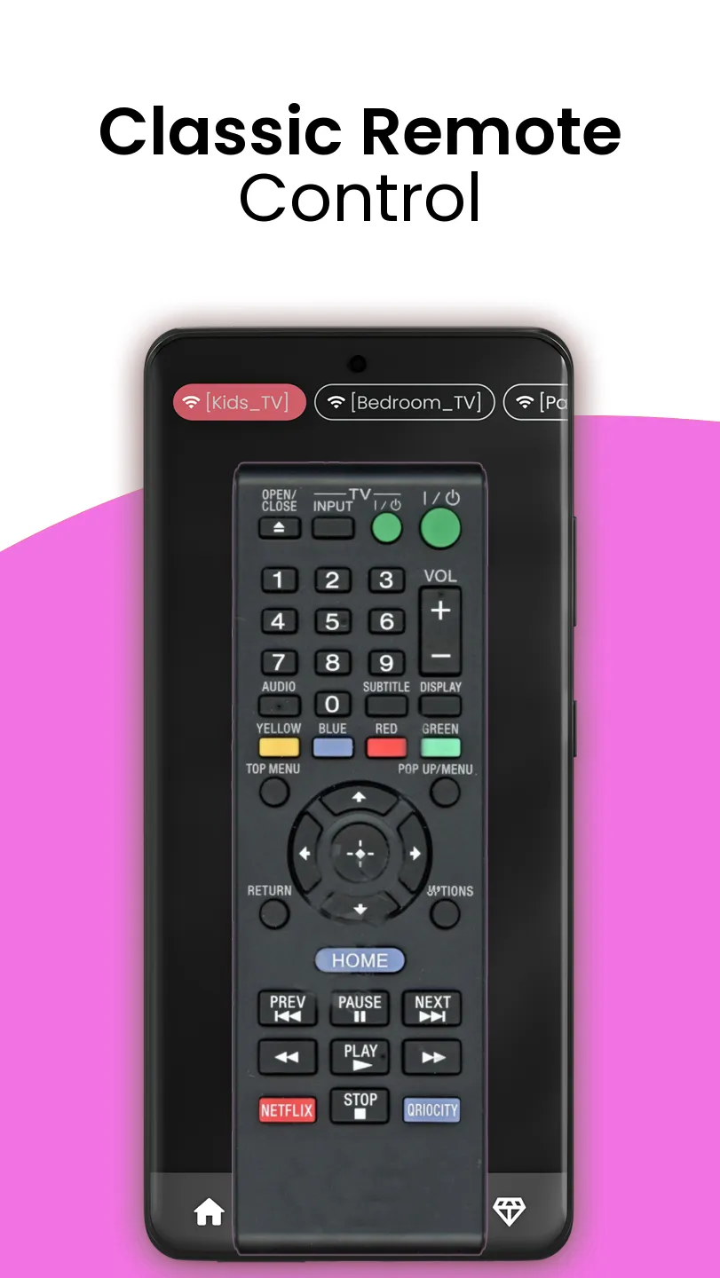 Remote for Sony Smart TV | Indus Appstore | Screenshot