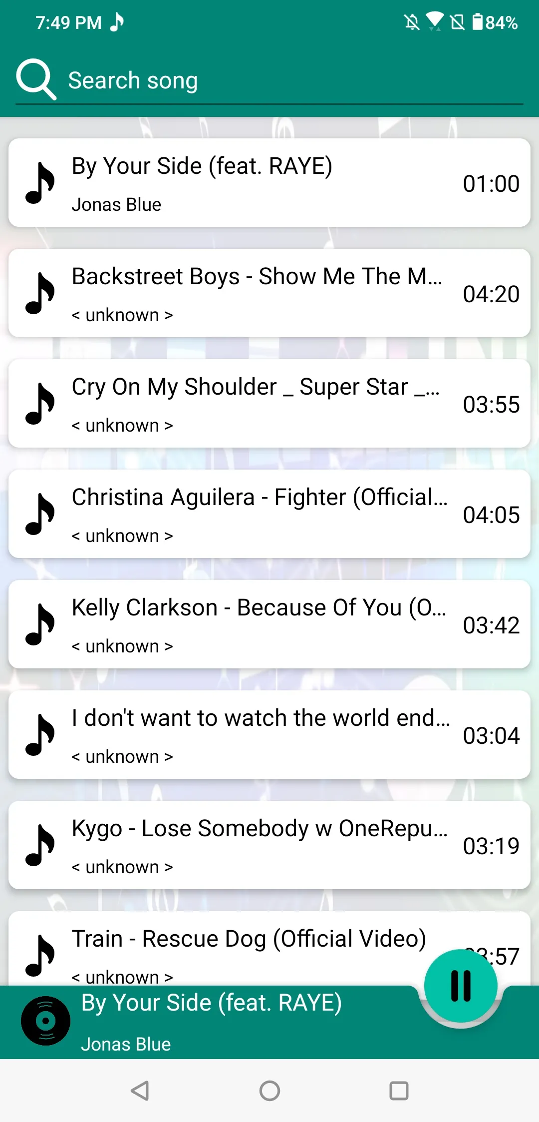 Music Player | Indus Appstore | Screenshot