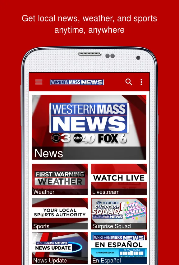 Western Mass News | Indus Appstore | Screenshot