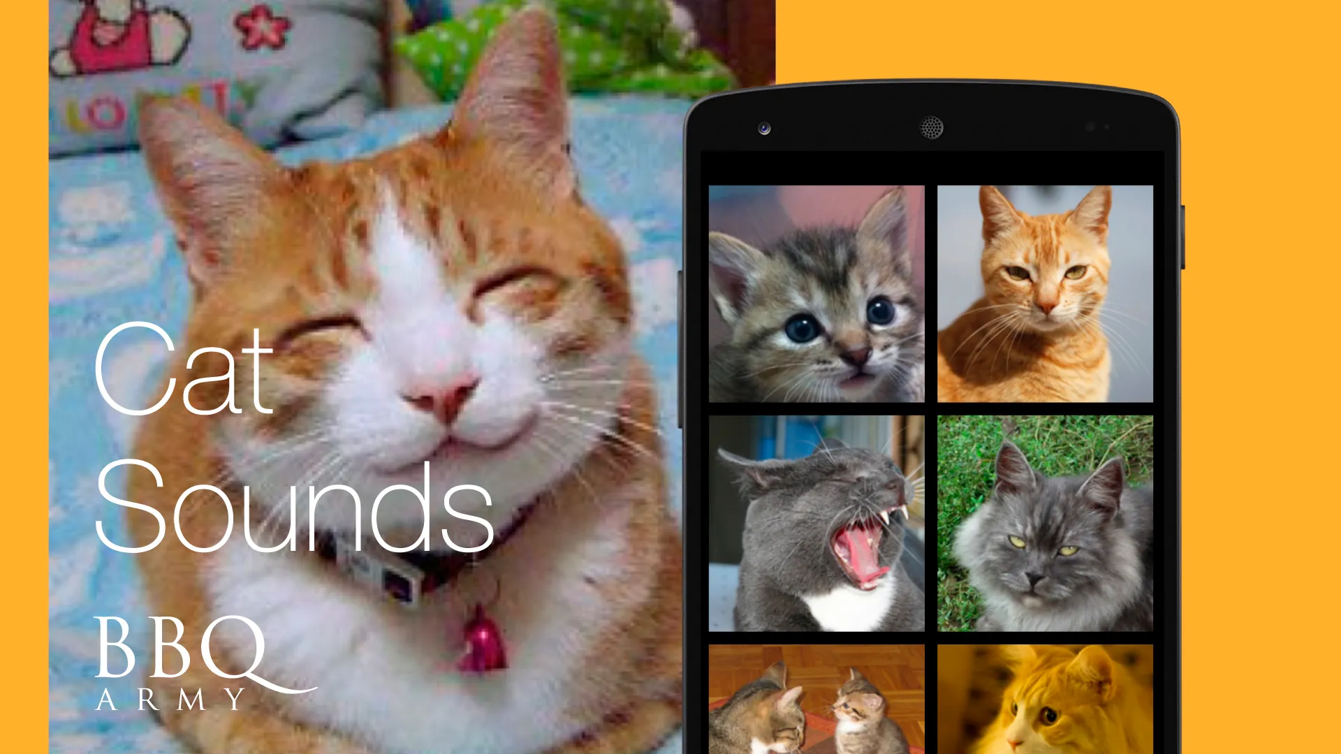 Cat Sounds for Cat | Indus Appstore | Screenshot