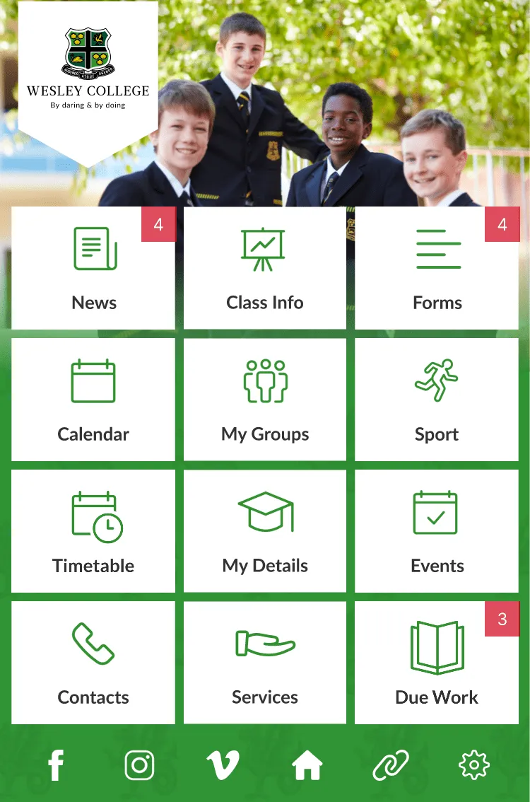 Wesley College | Indus Appstore | Screenshot