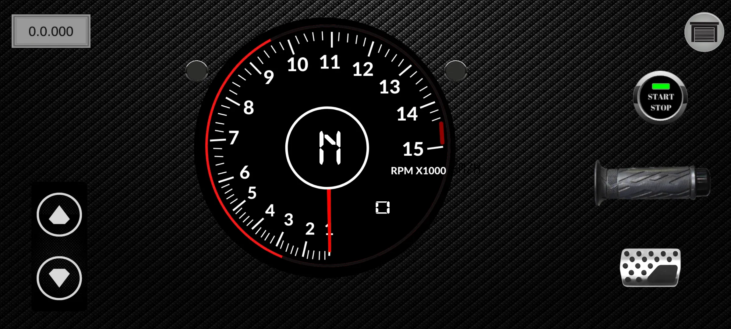 Redline Motorcycle Sounds | Indus Appstore | Screenshot