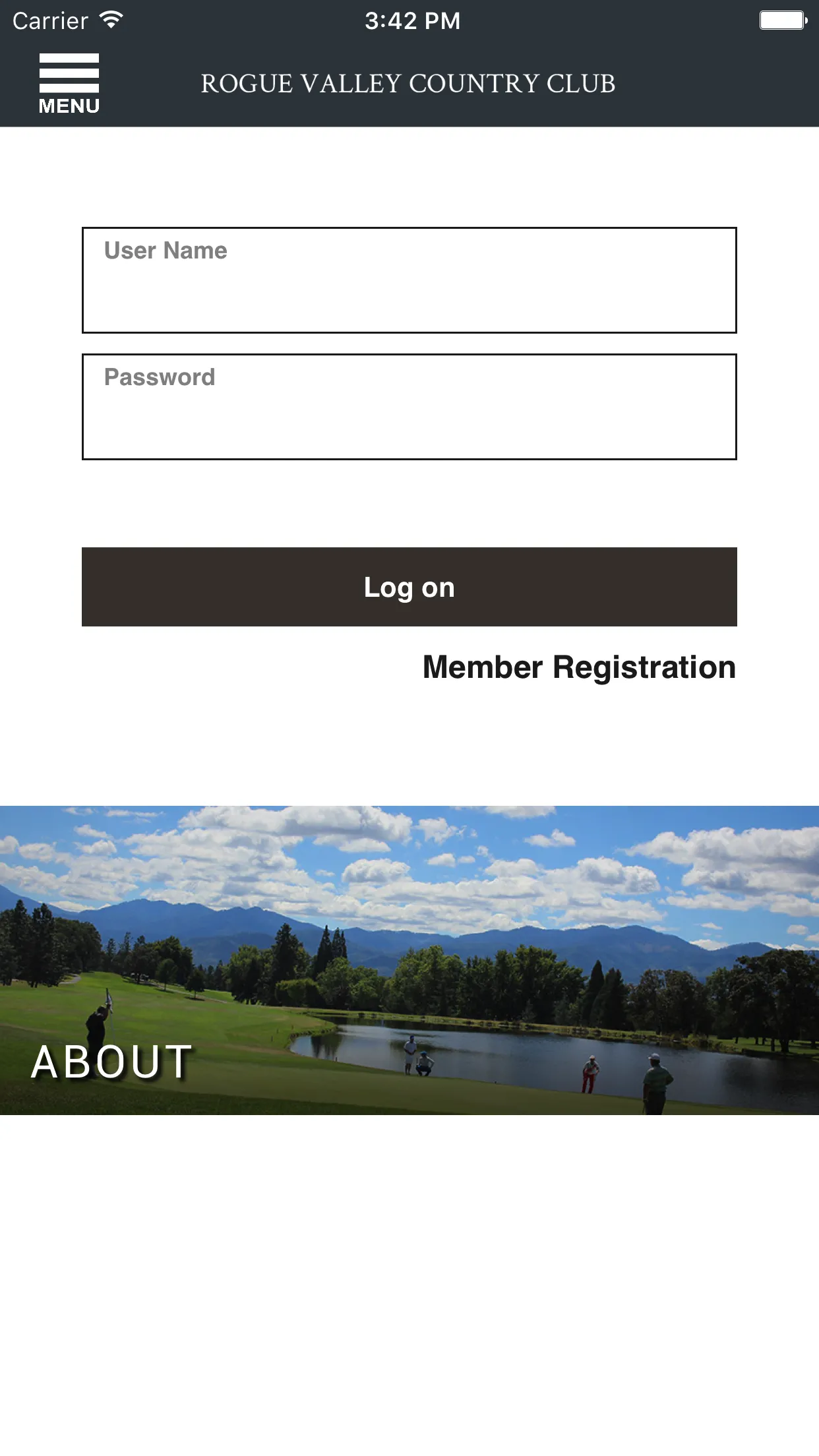 Rogue Valley Country Club | Indus Appstore | Screenshot