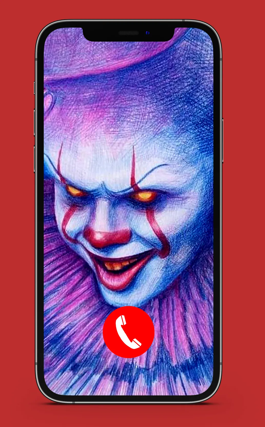 Pennywise Fake Video Call 666 | Indus Appstore | Screenshot