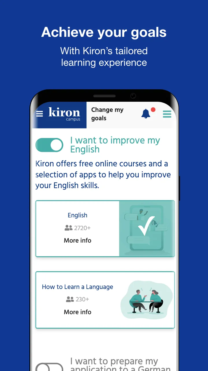 Kiron Campus - Free Online Lea | Indus Appstore | Screenshot