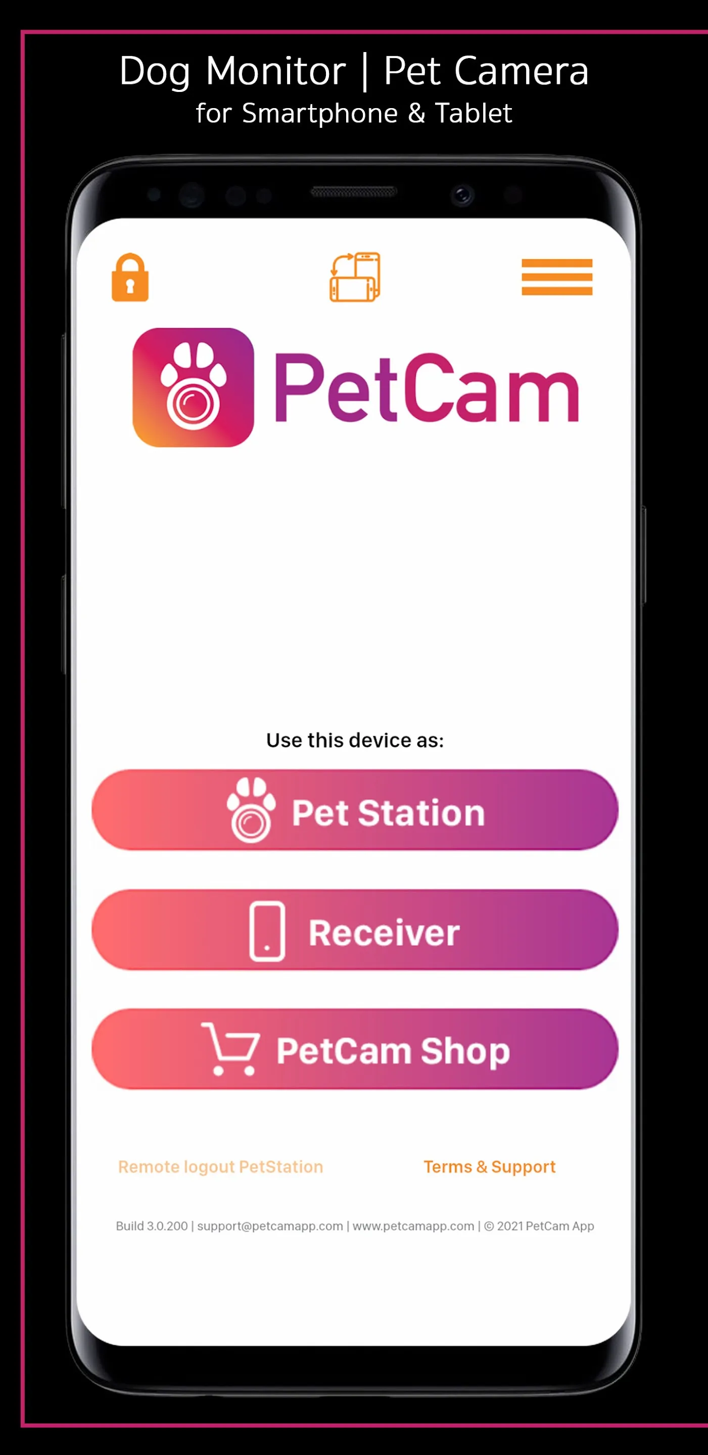 PetCam App - Dog Camera App | Indus Appstore | Screenshot