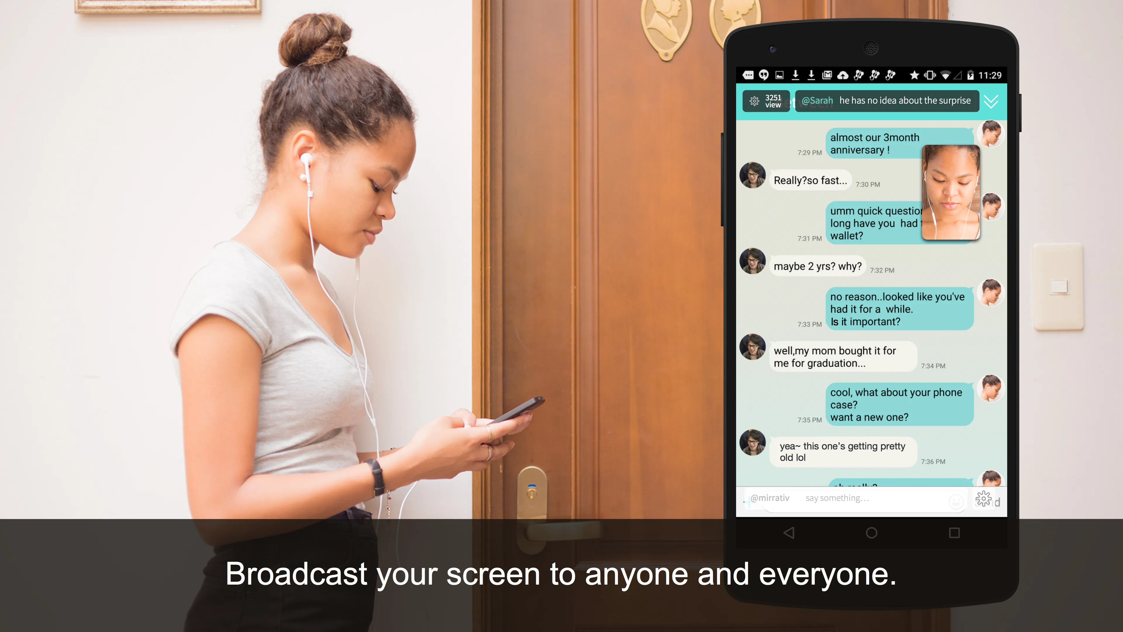 Mirrativ: Live-streaming App | Indus Appstore | Screenshot