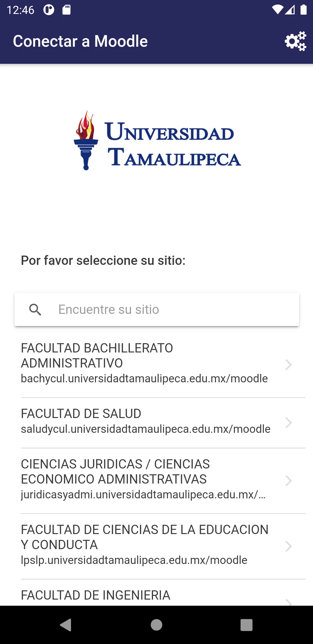 Moodle UT | Indus Appstore | Screenshot