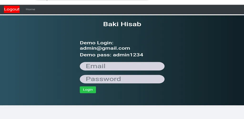 Baki Hisab | Indus Appstore | Screenshot