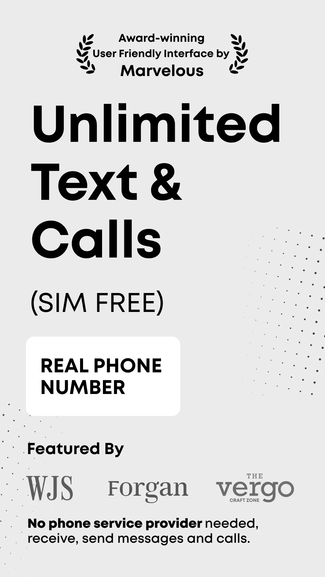 DoCall: Text + 2nd Number Call | Indus Appstore | Screenshot