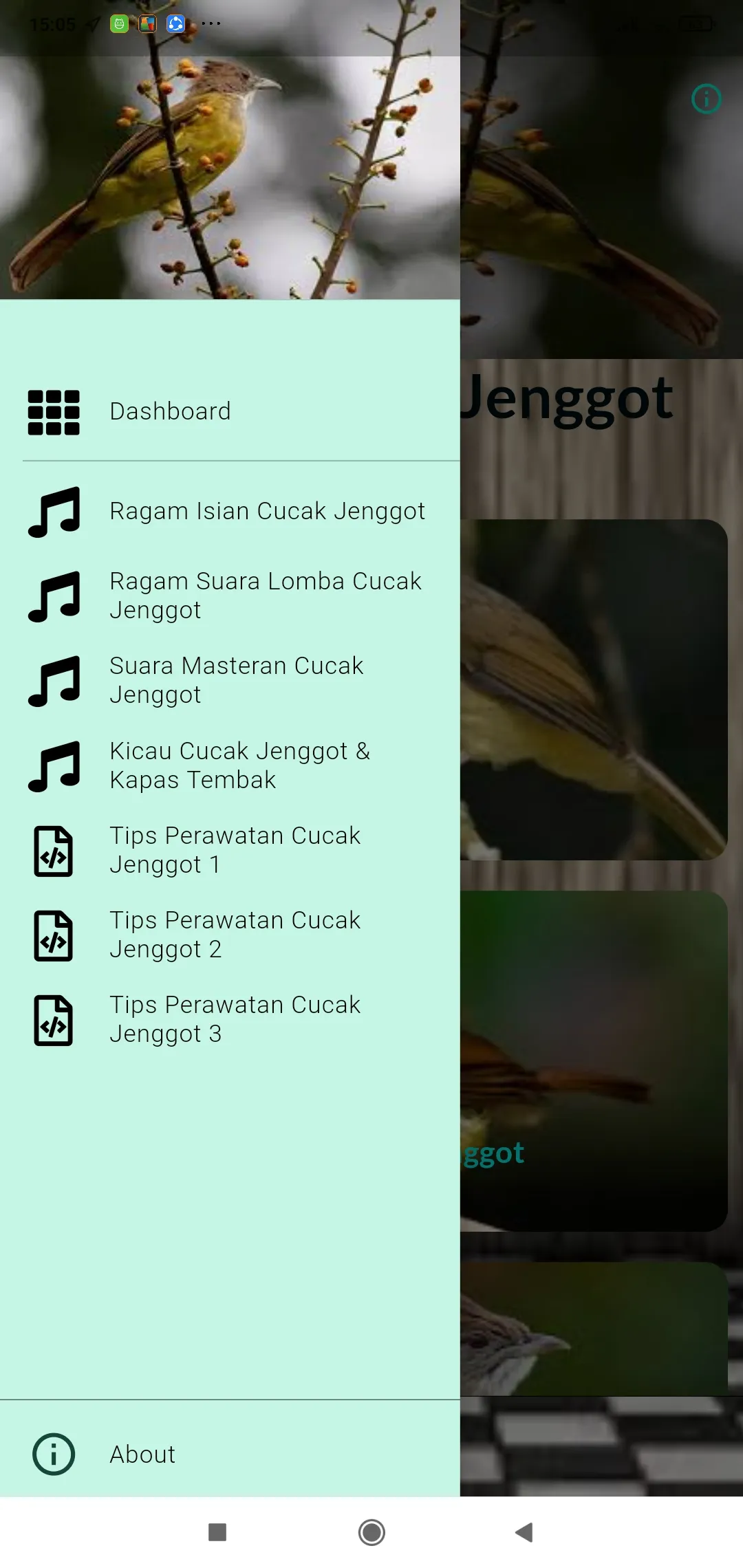 Masteran Cucak Jenggot Gacor | Indus Appstore | Screenshot