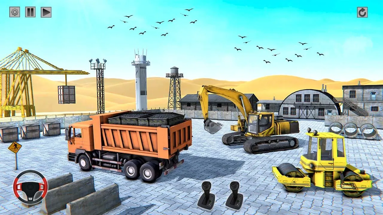 Heavy Construction Road Build | Indus Appstore | Screenshot