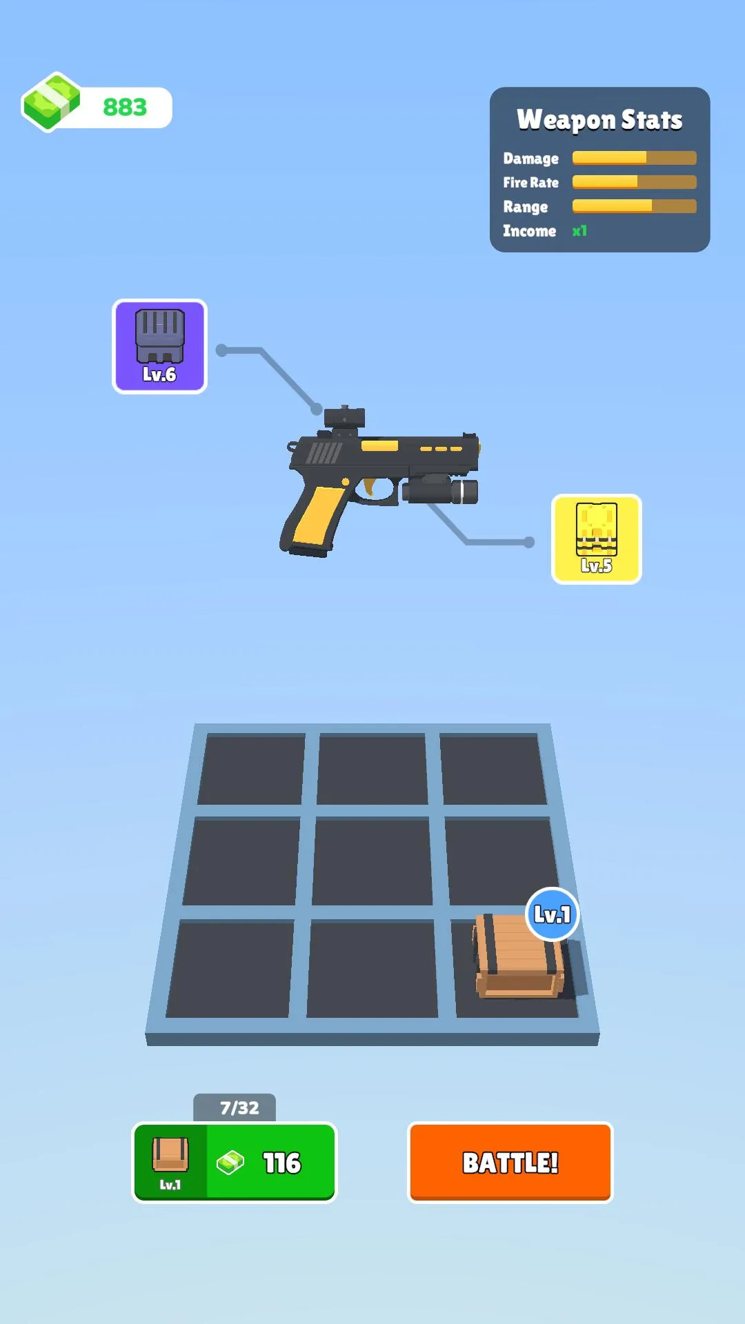 Gun Build N Run | Indus Appstore | Screenshot