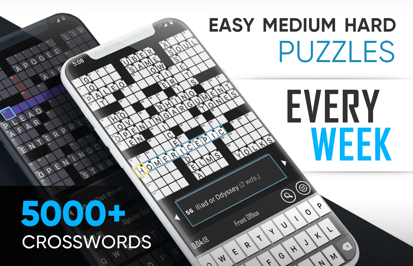 Crossword Puzzle Redstone | Indus Appstore | Screenshot