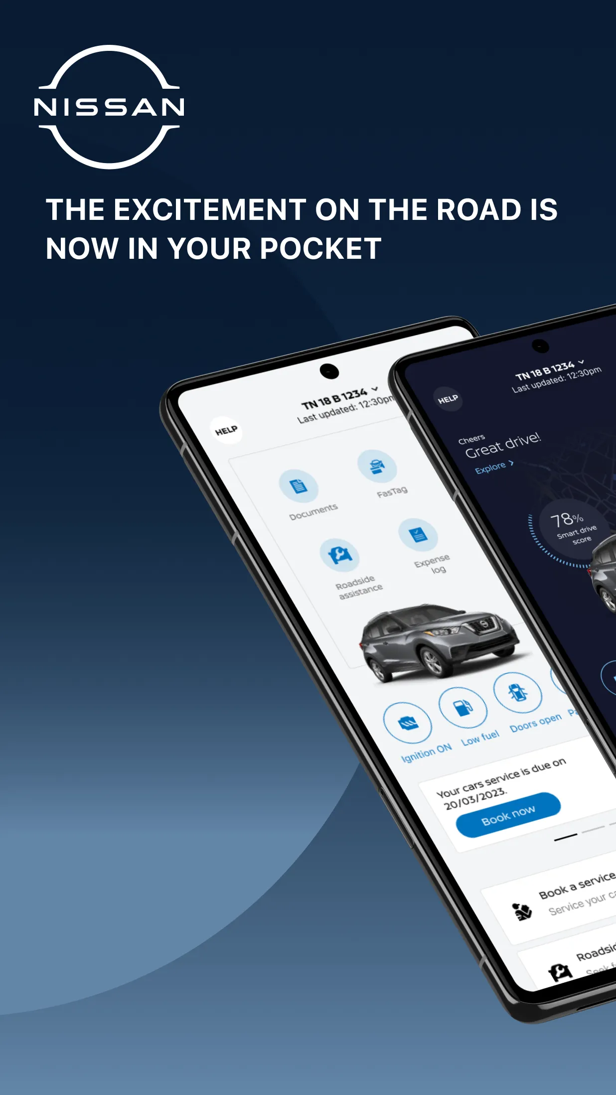 NissanConnect India | Indus Appstore | Screenshot