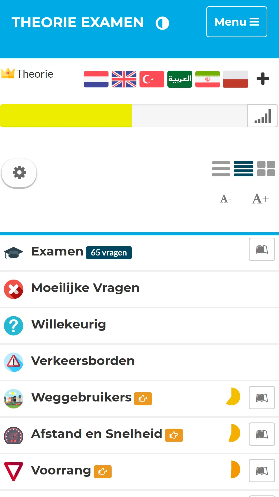 Dutch Driving Exam CBR 2024 | Indus Appstore | Screenshot