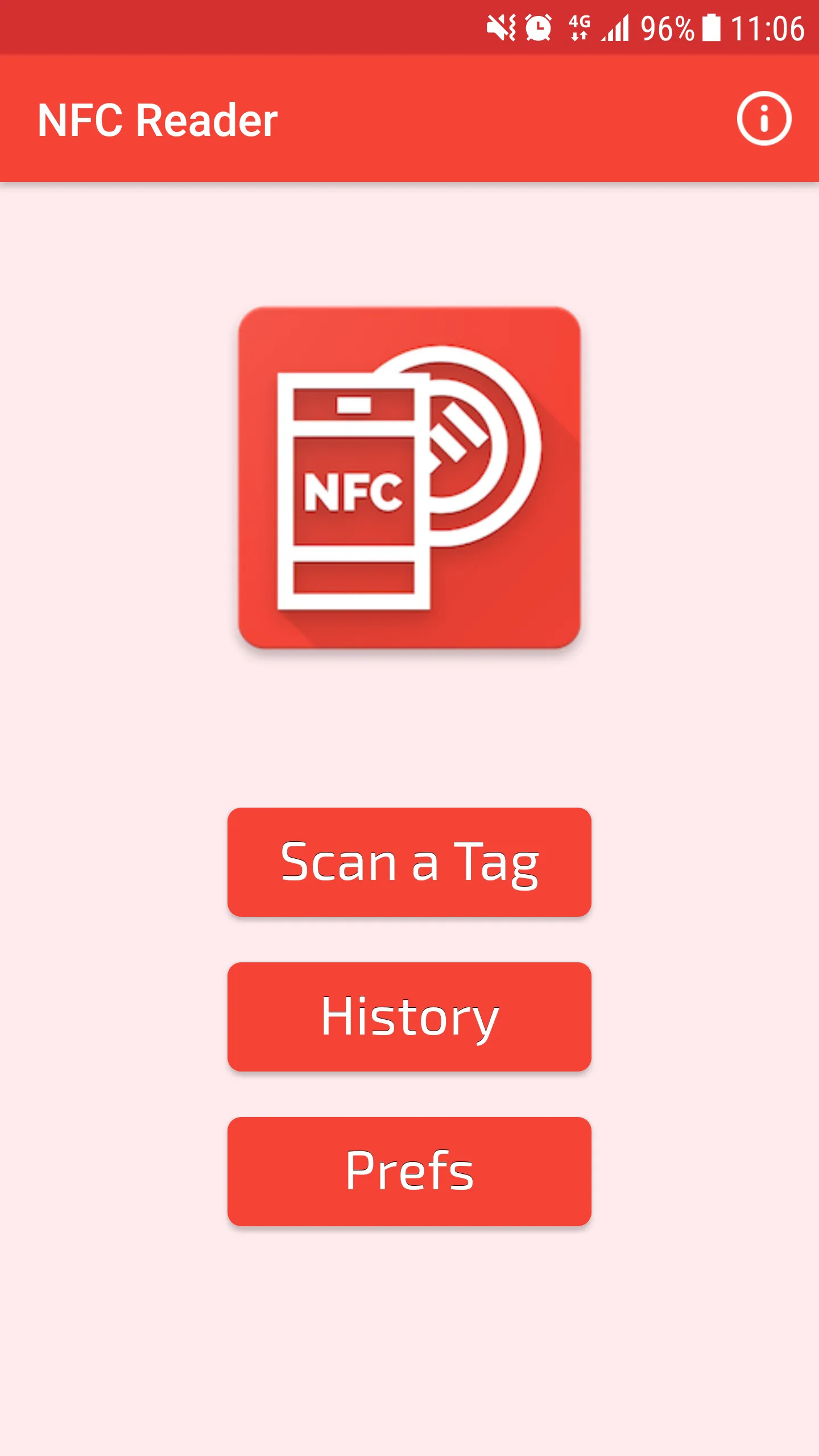 NFC Reader | Indus Appstore | Screenshot