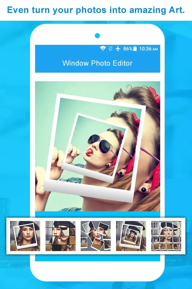 Window Photo Editor | Indus Appstore | Screenshot