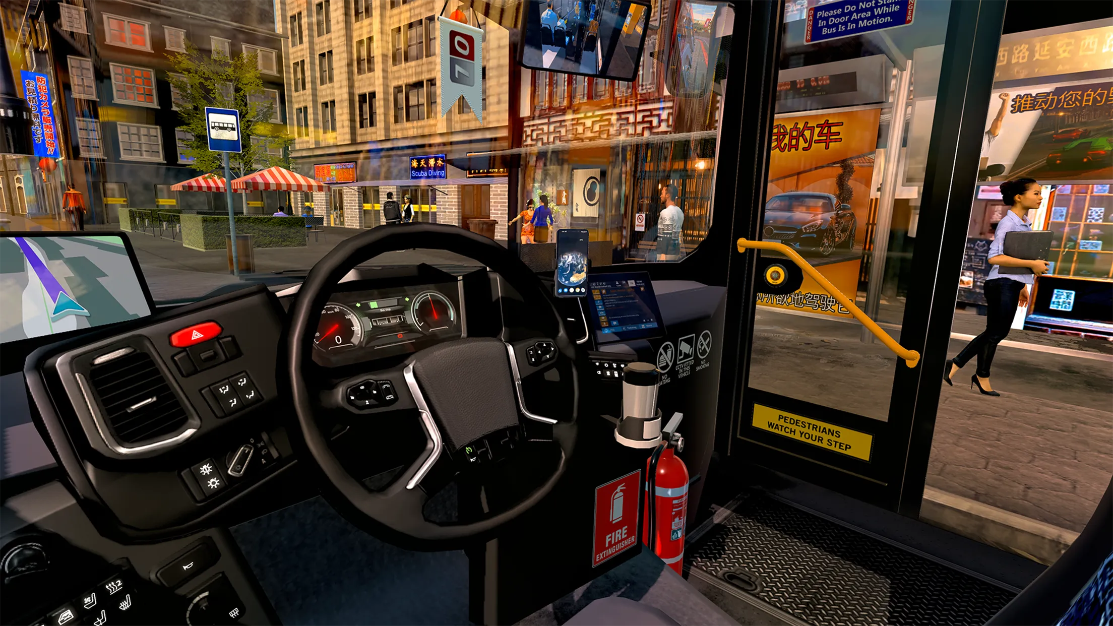 Bus Simulator : EVO | Indus Appstore | Screenshot