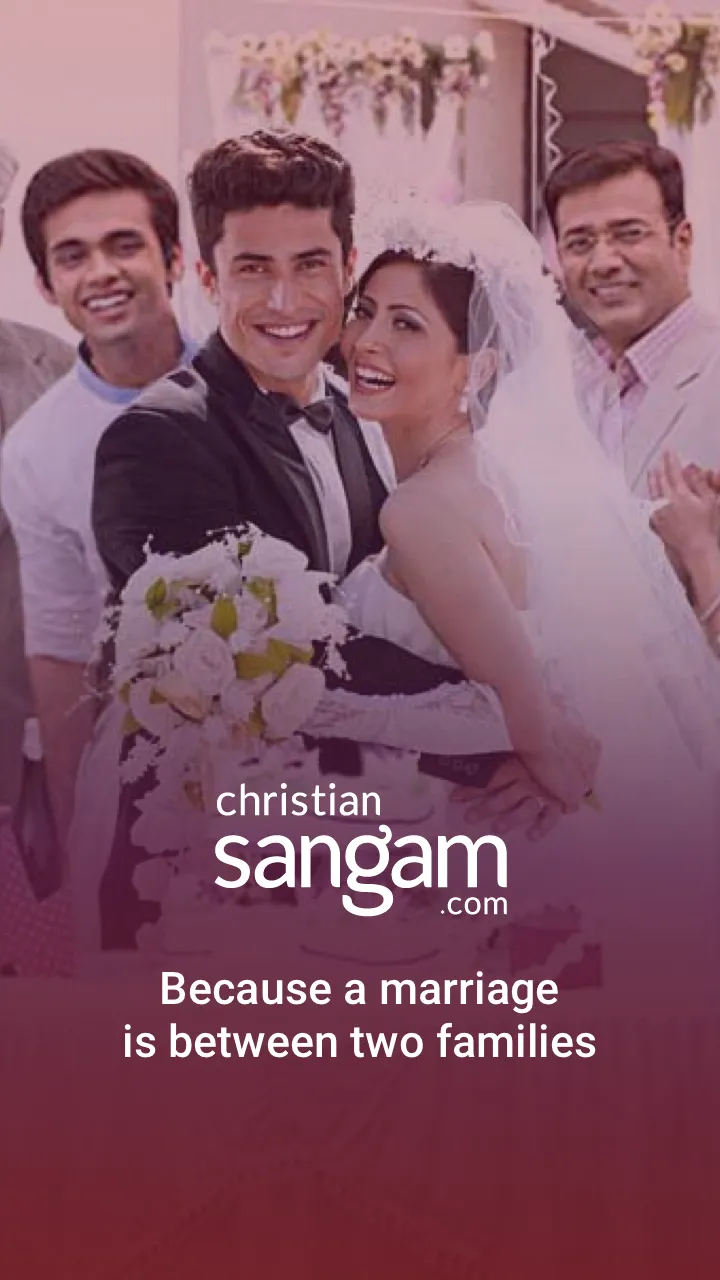 Christian Matrimony by Sangam | Indus Appstore | Screenshot