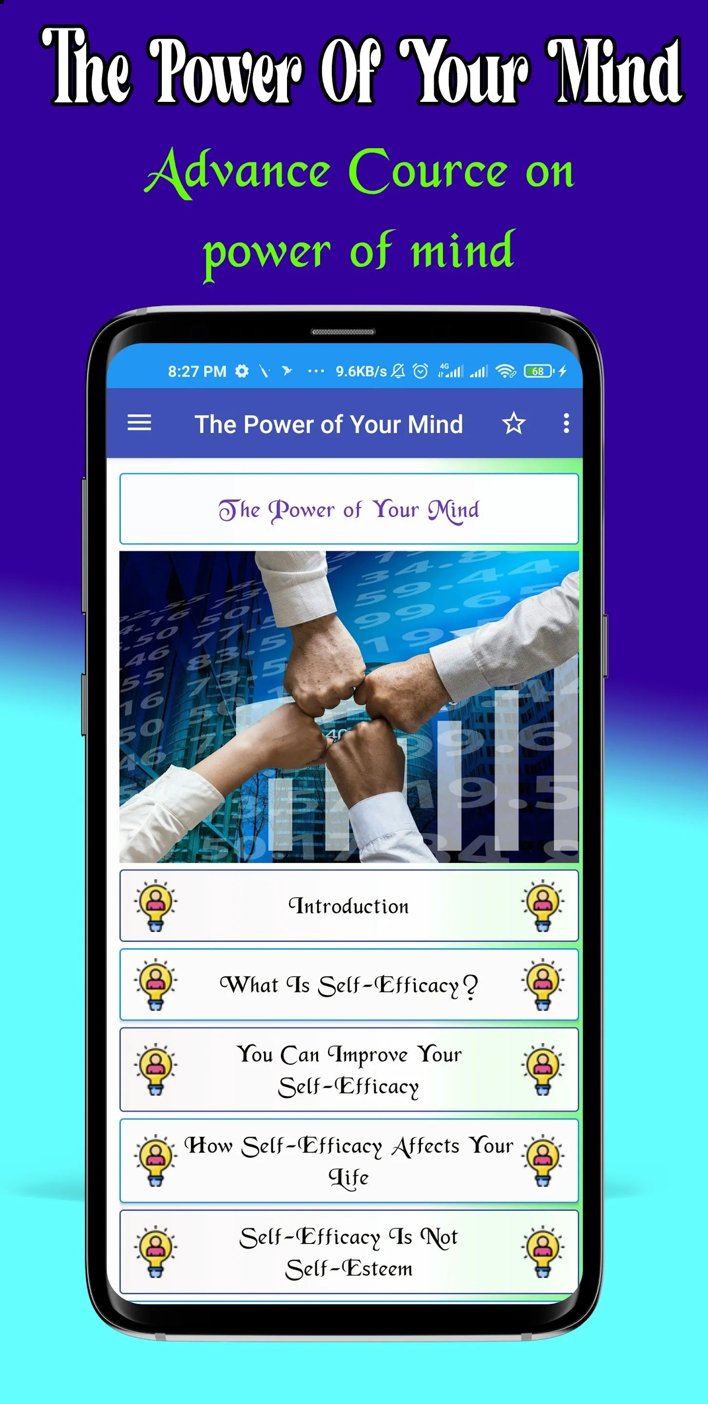 The Power of Your Mind | Indus Appstore | Screenshot