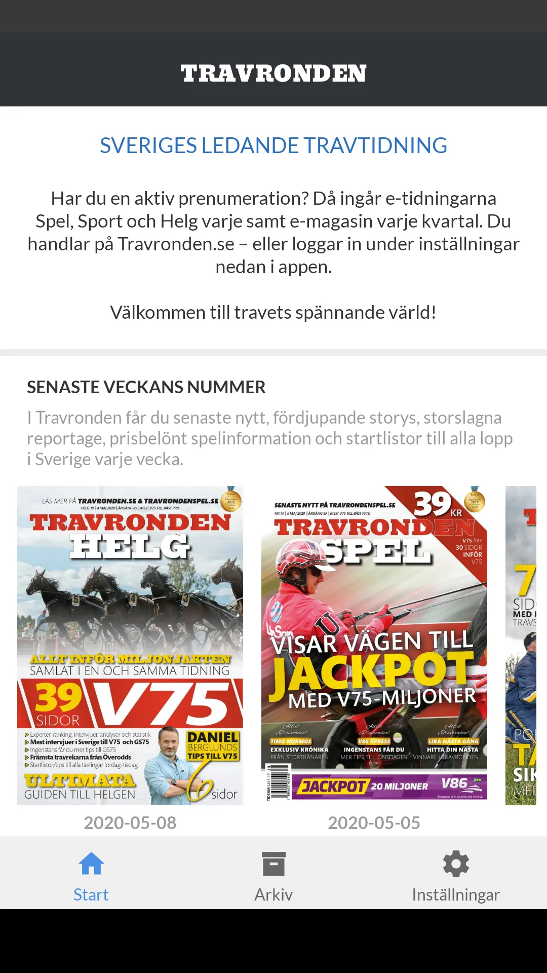 Travronden tidning | Indus Appstore | Screenshot