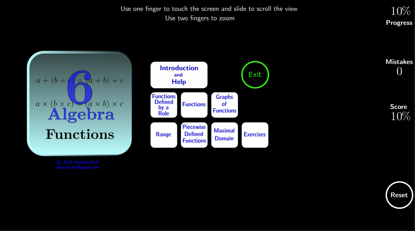 Algebra Tutorial 6 | Indus Appstore | Screenshot