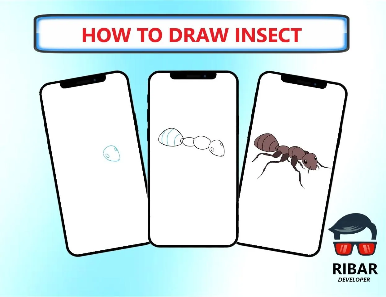 How To Draw Insect | Indus Appstore | Screenshot