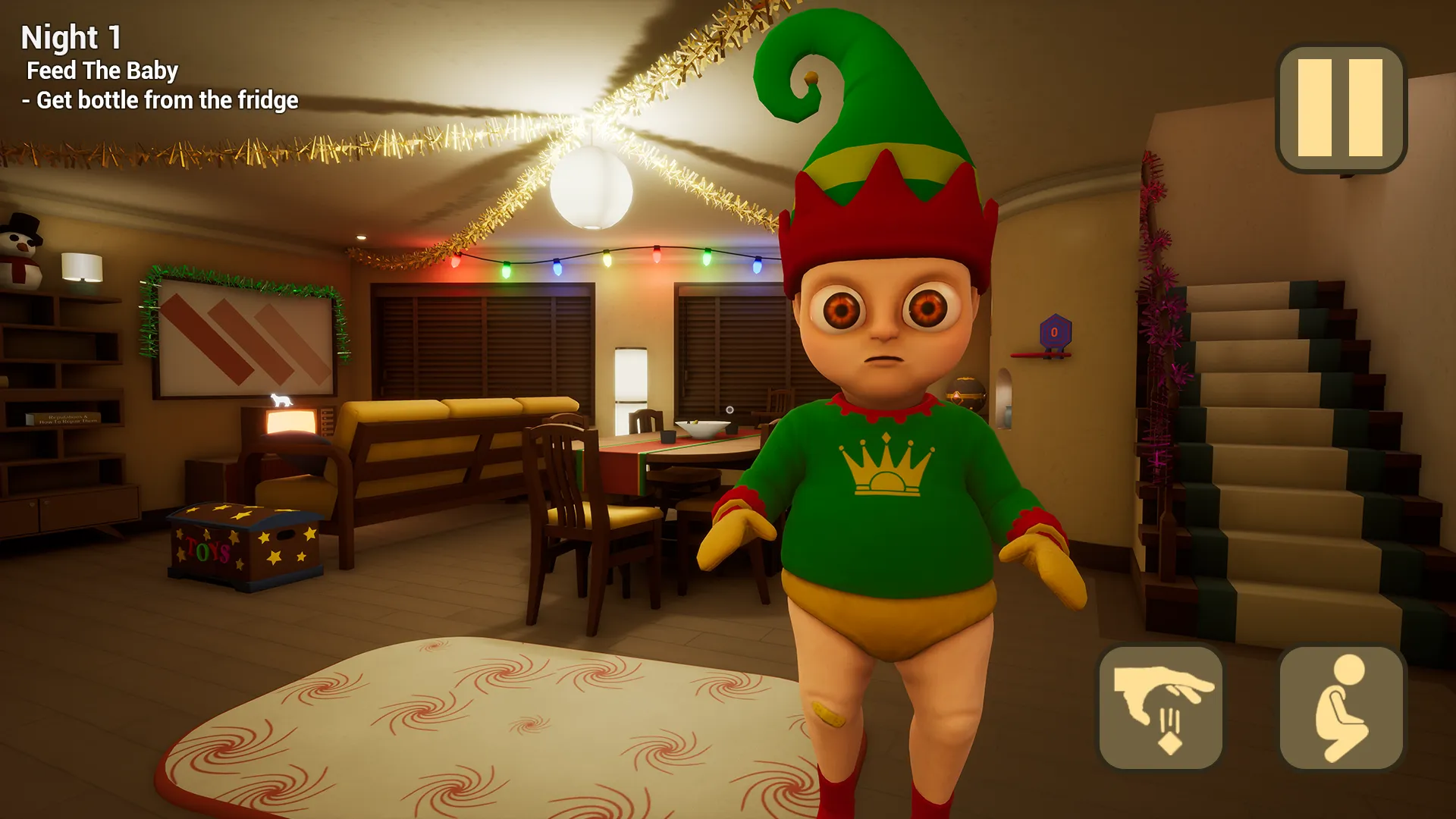 The Baby In Yellow | Indus Appstore | Screenshot