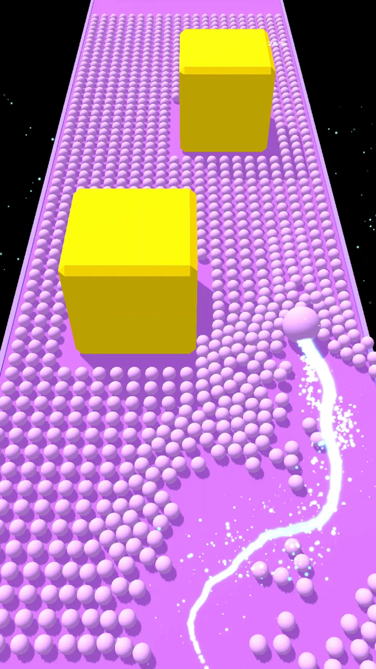 Color Bump 3D: ASMR ball game | Indus Appstore | Screenshot