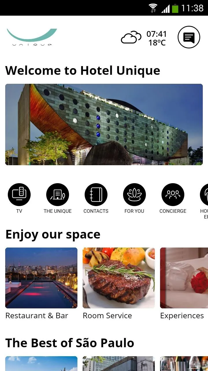 Hotel Unique | Indus Appstore | Screenshot