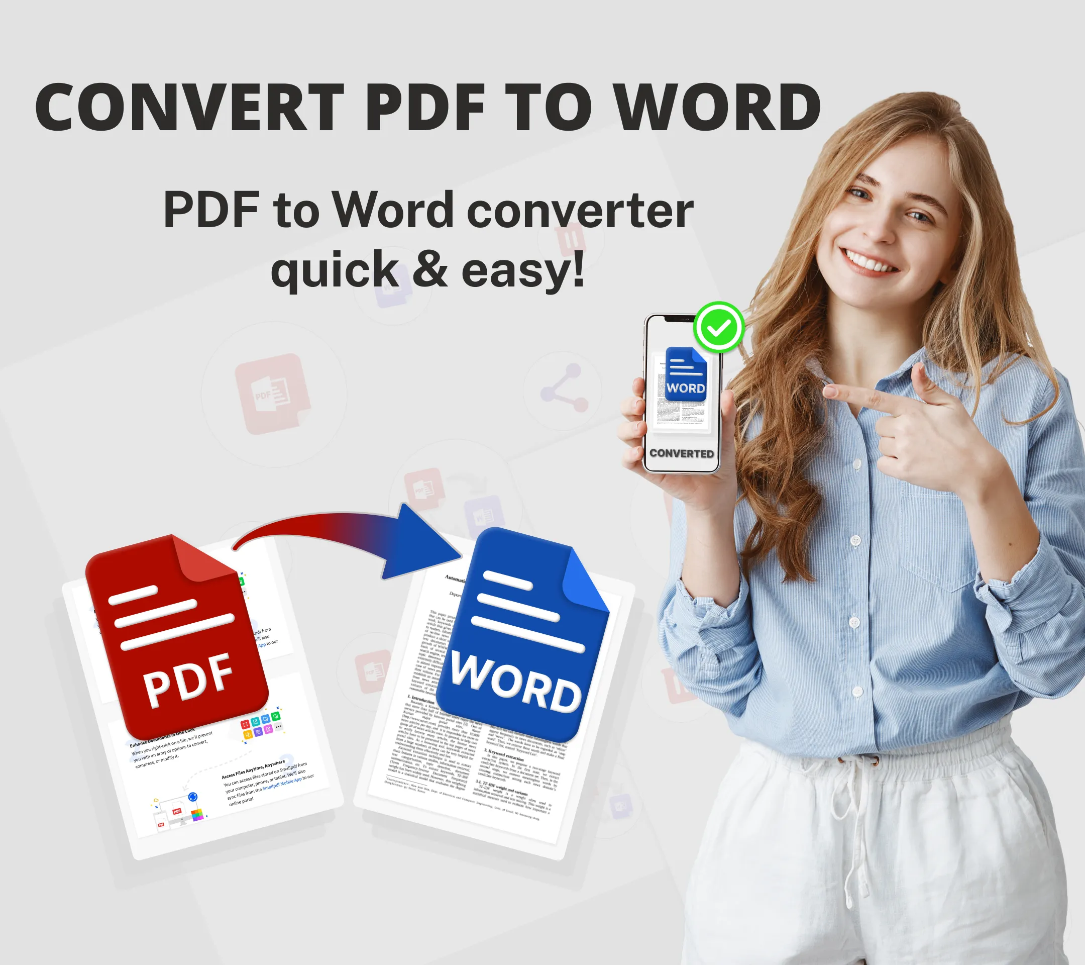 Pdf to Word: Pdf Converter App | Indus Appstore | Screenshot