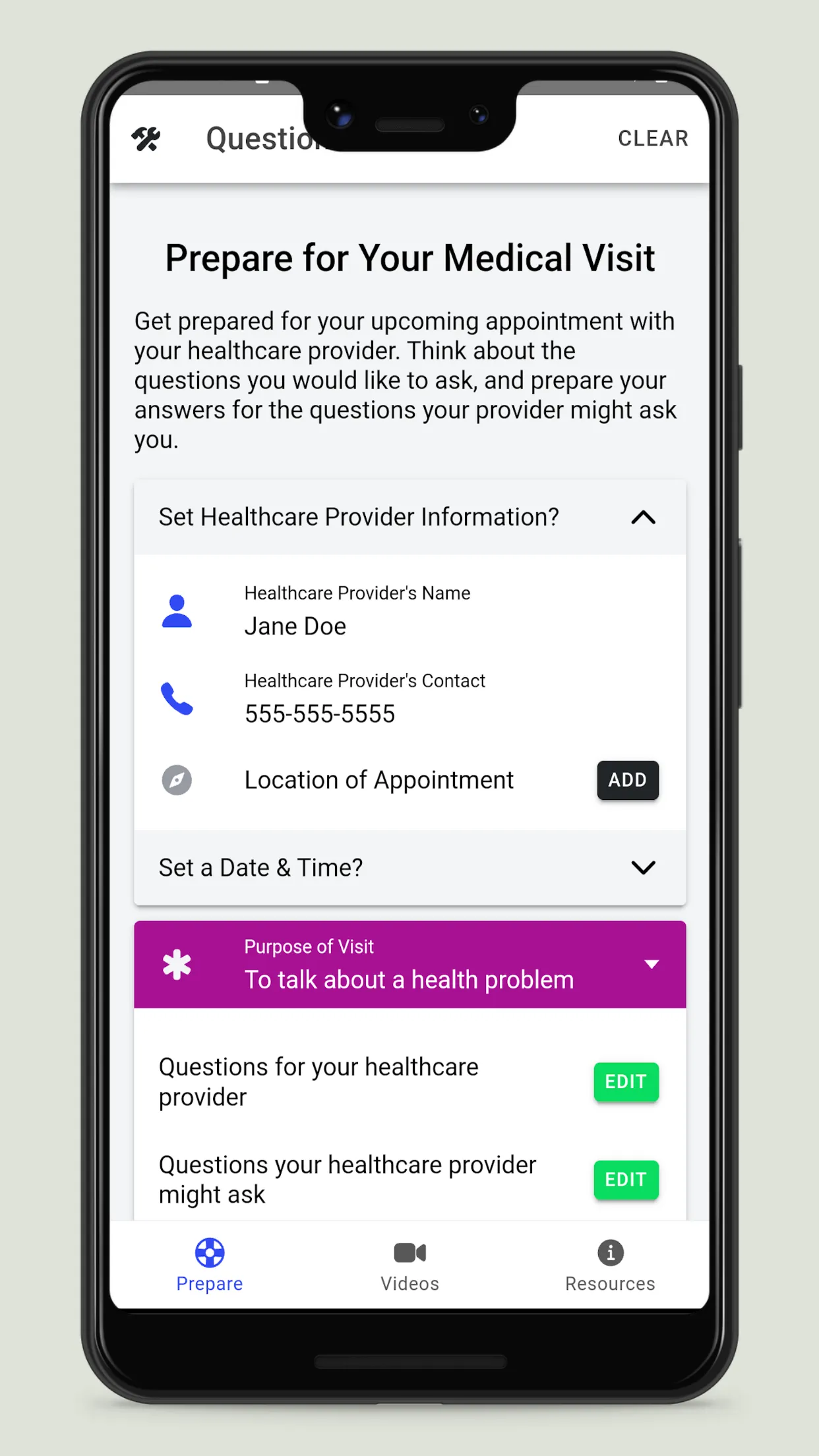 AHRQ Question Builder | Indus Appstore | Screenshot