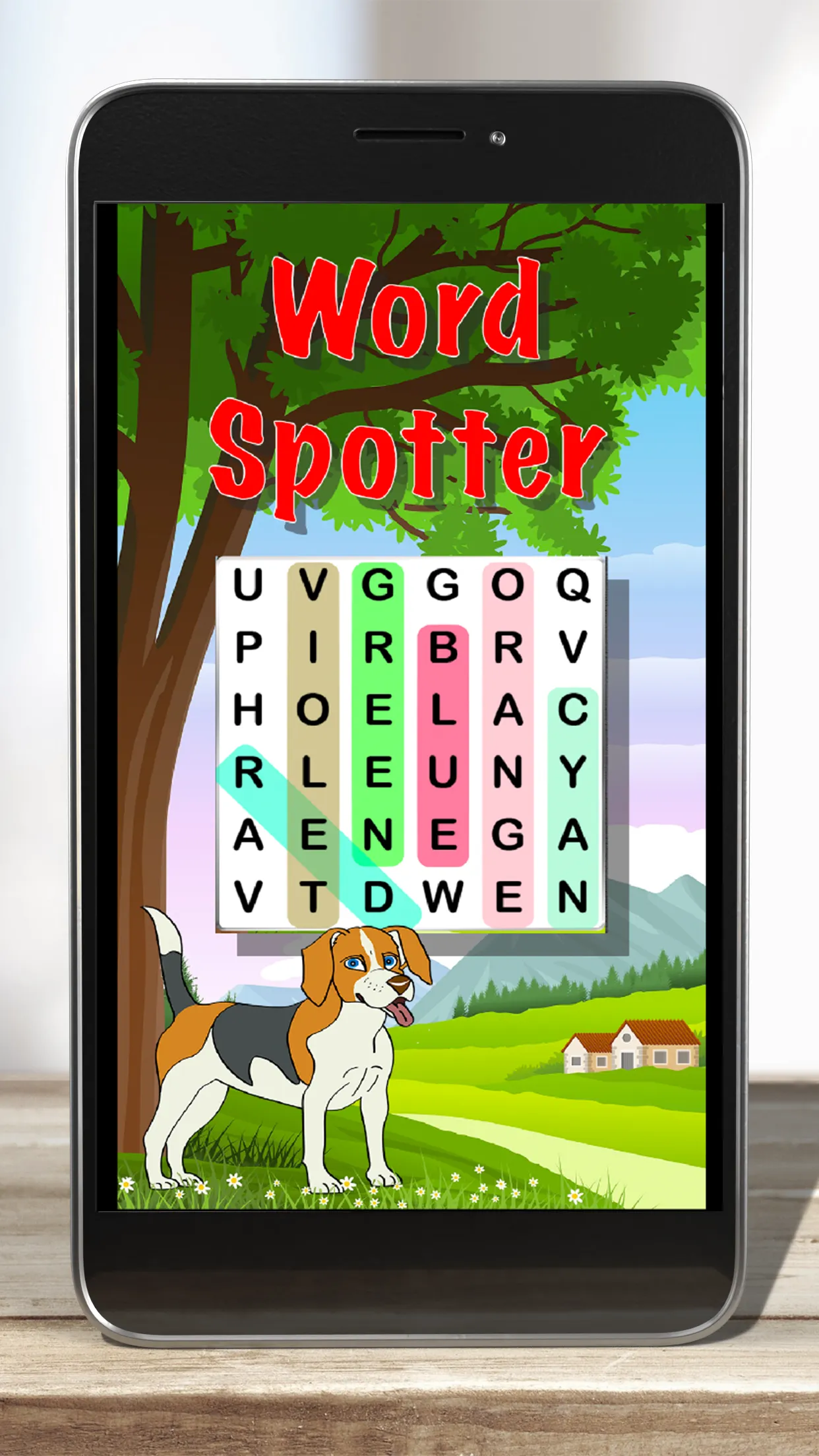 Word Spotter | Indus Appstore | Screenshot