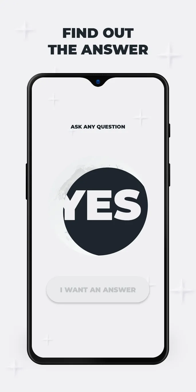 Moon - Magic 8 Ball / Decision | Indus Appstore | Screenshot