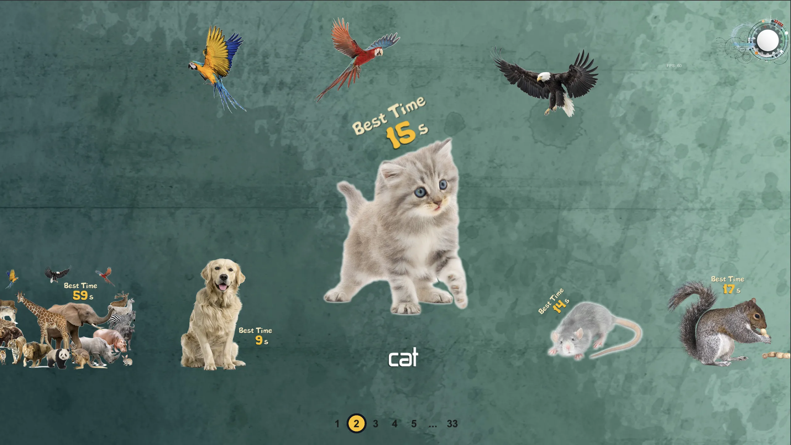 Animal Puzzles | Indus Appstore | Screenshot