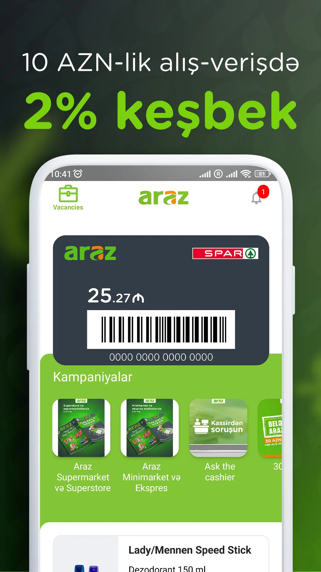 Araz Supermarket | Indus Appstore | Screenshot