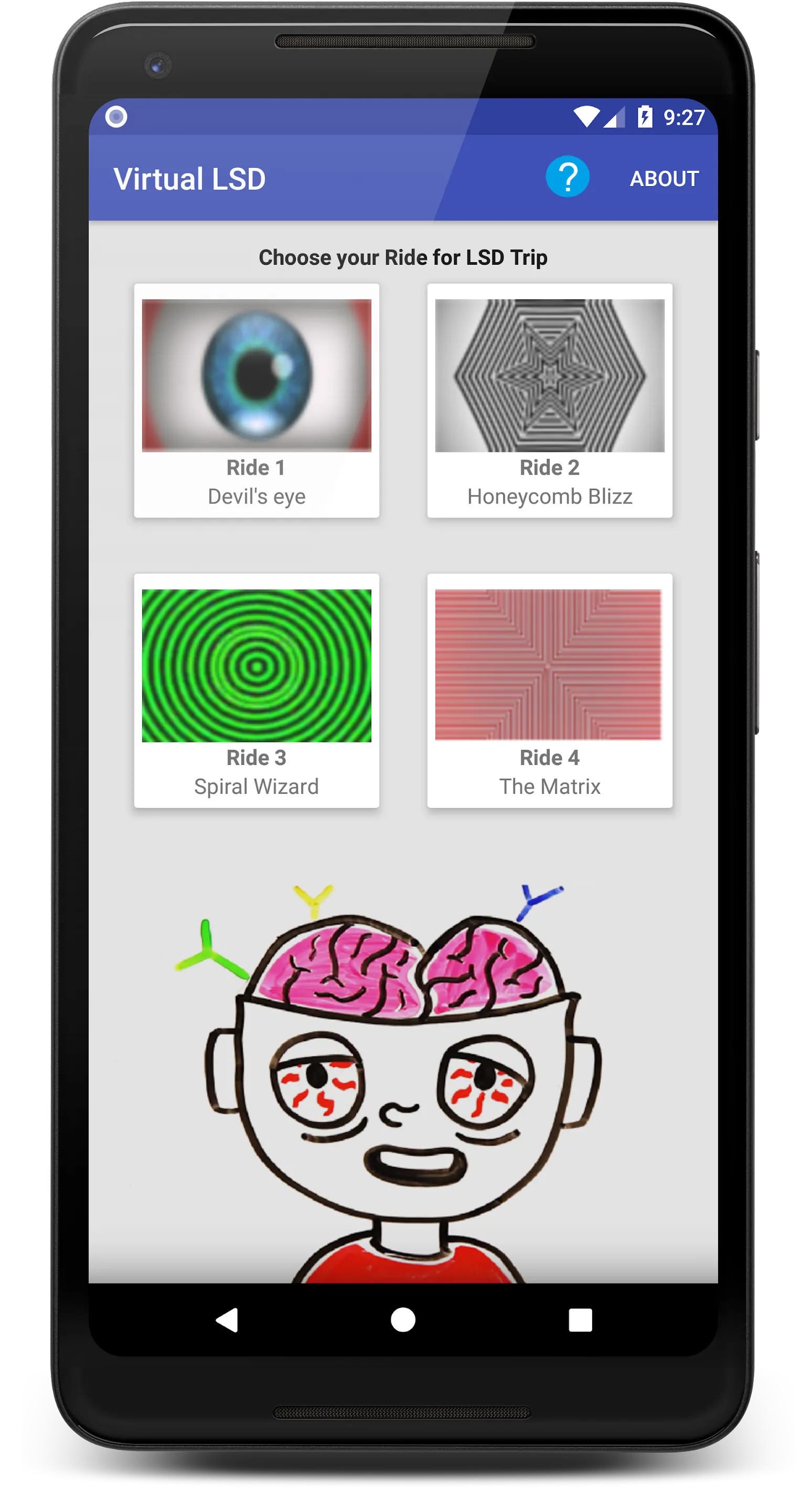 Virtual LSD Drug | Indus Appstore | Screenshot