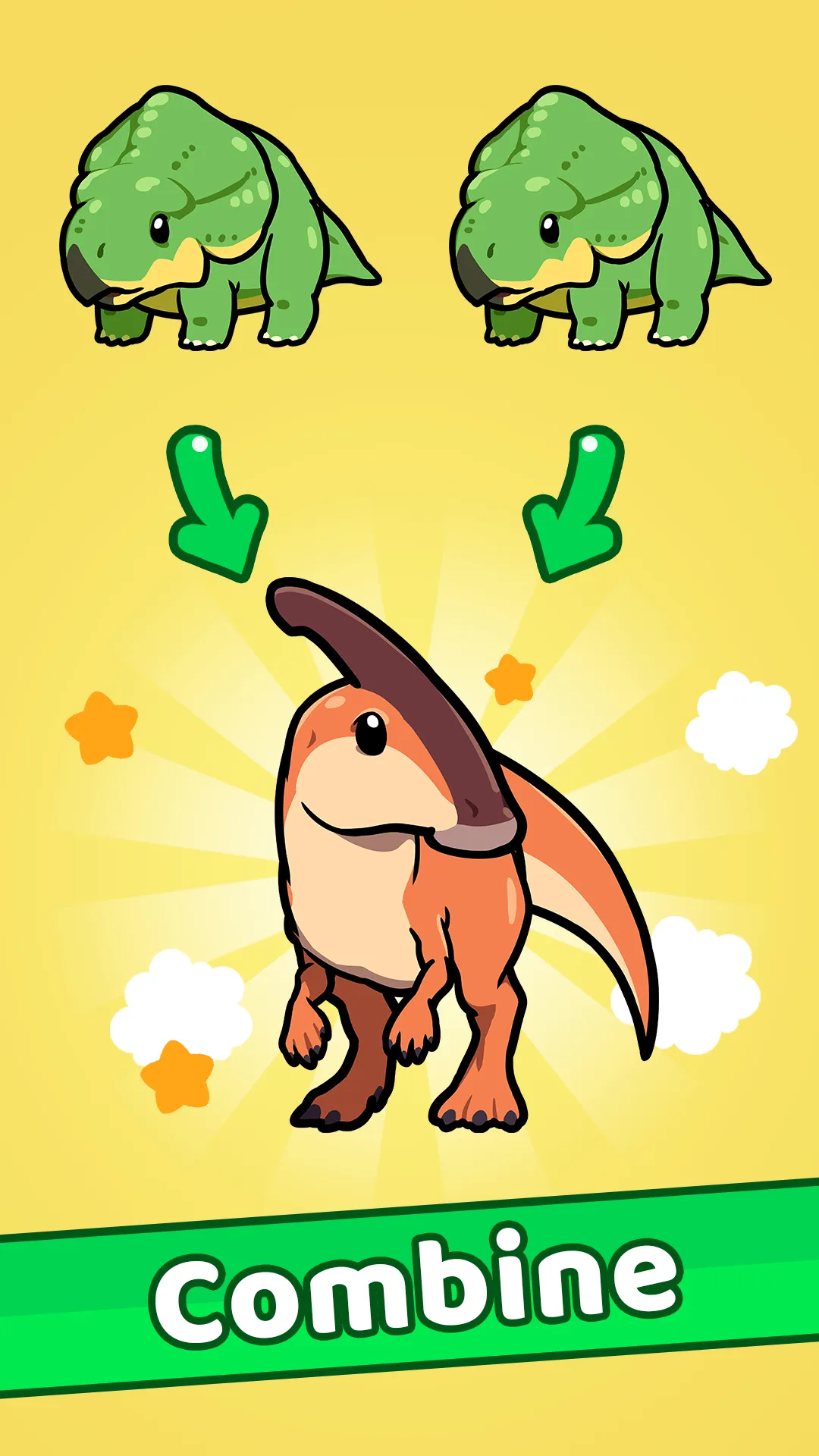 Merge Dinosaurs | Indus Appstore | Screenshot