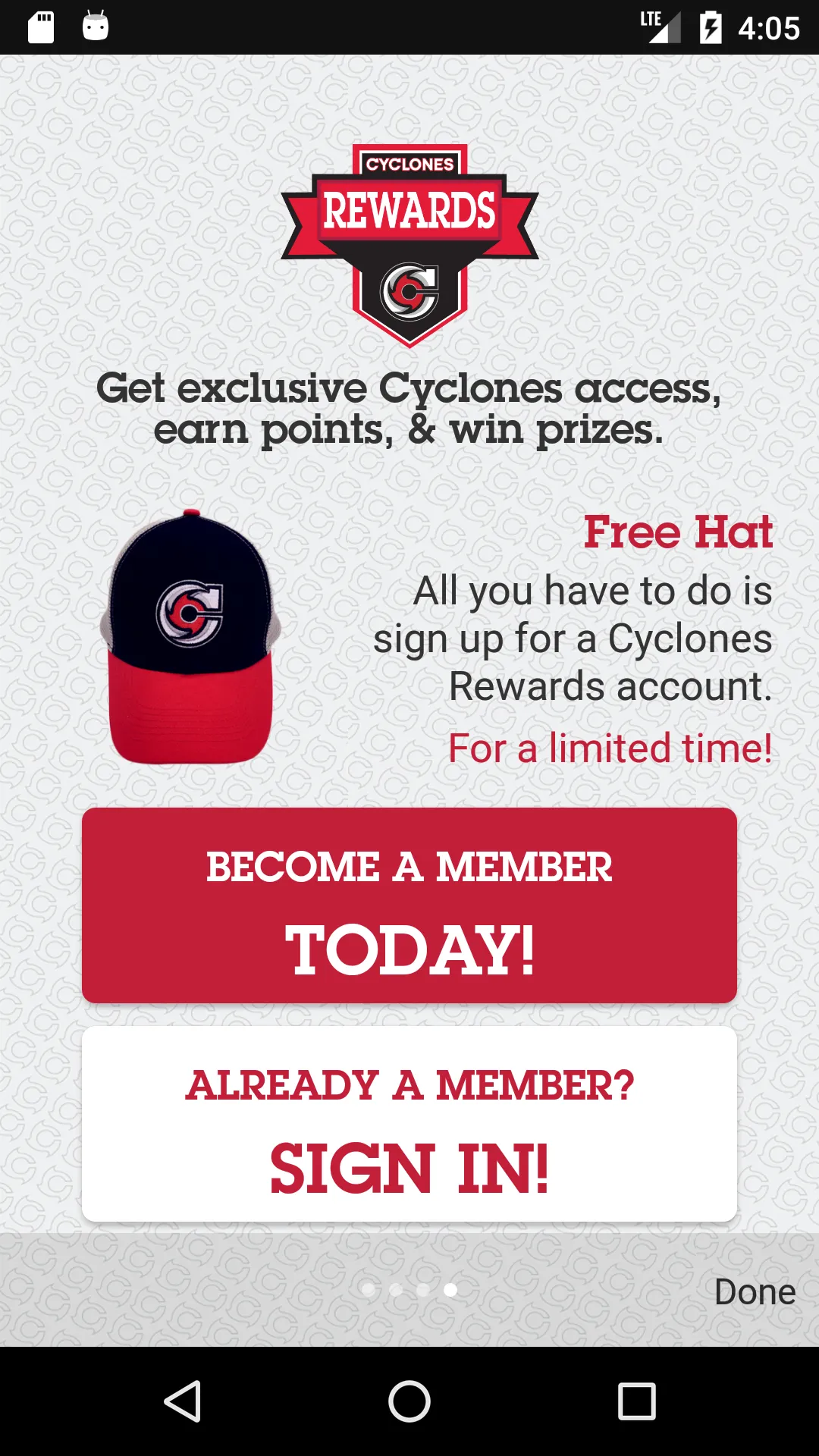 Cincinnati Cyclones | Indus Appstore | Screenshot