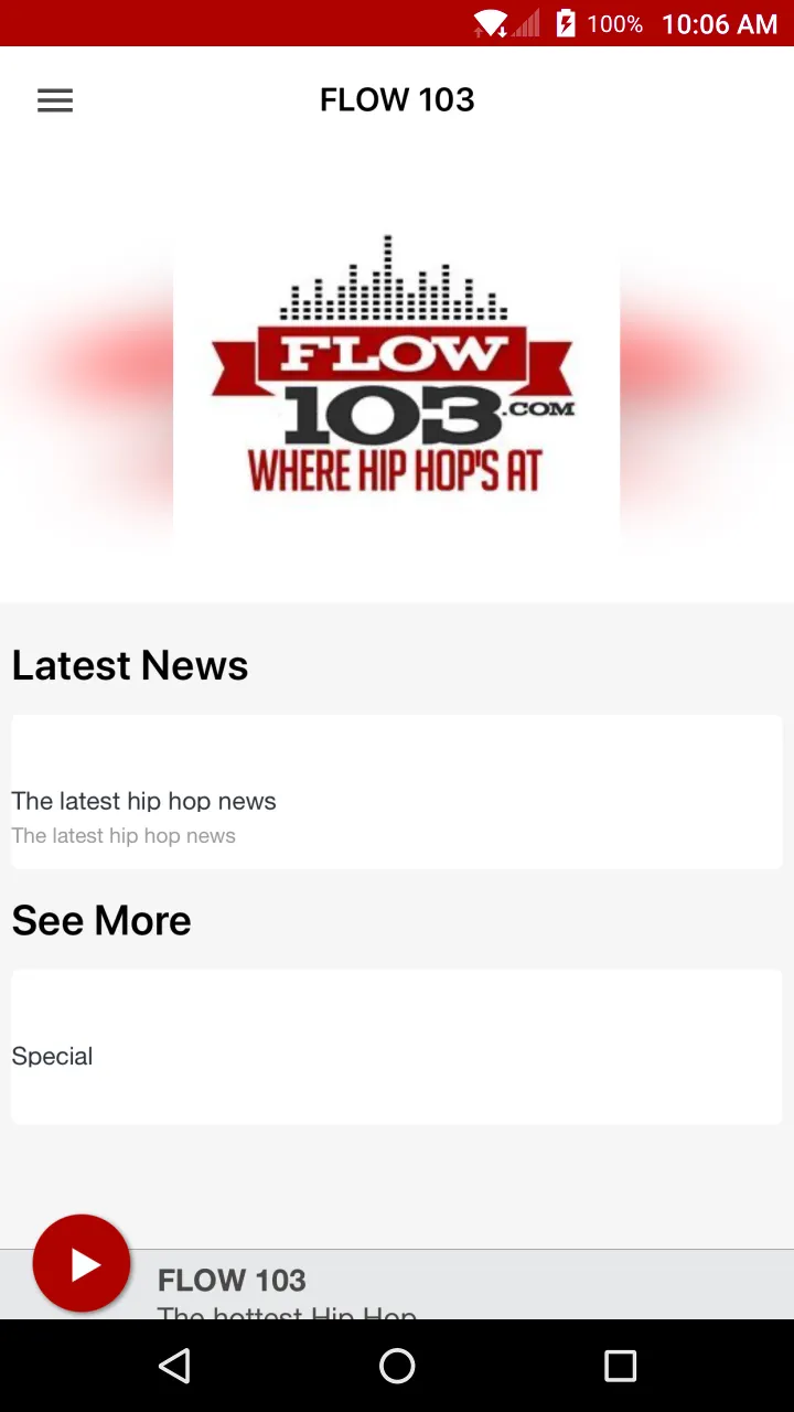 FLOW 103 | Indus Appstore | Screenshot