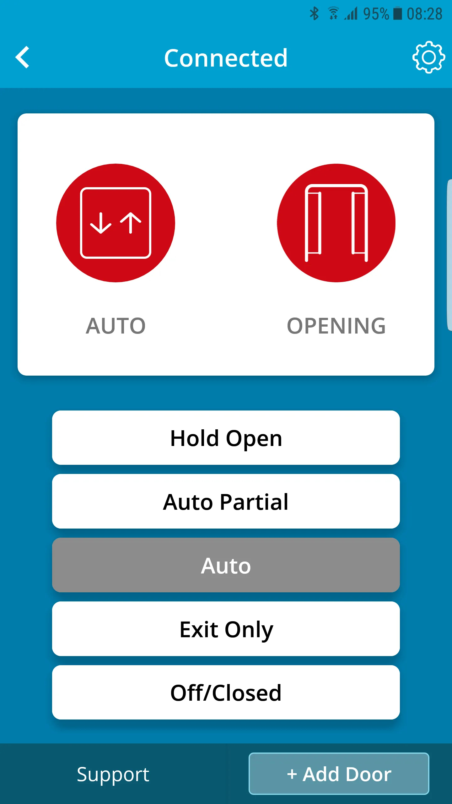 ASSA ABLOY Sliding Door Manage | Indus Appstore | Screenshot