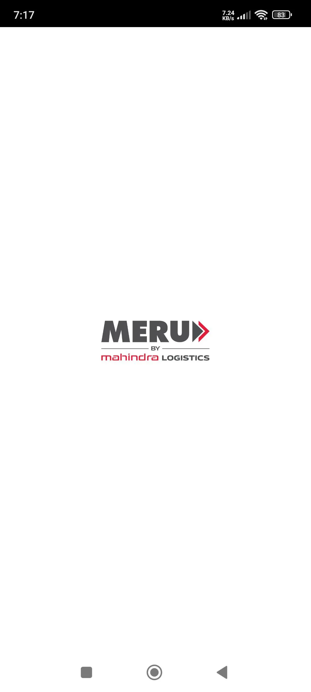 Meru Cabs- Airport & Rental | Indus Appstore | Screenshot