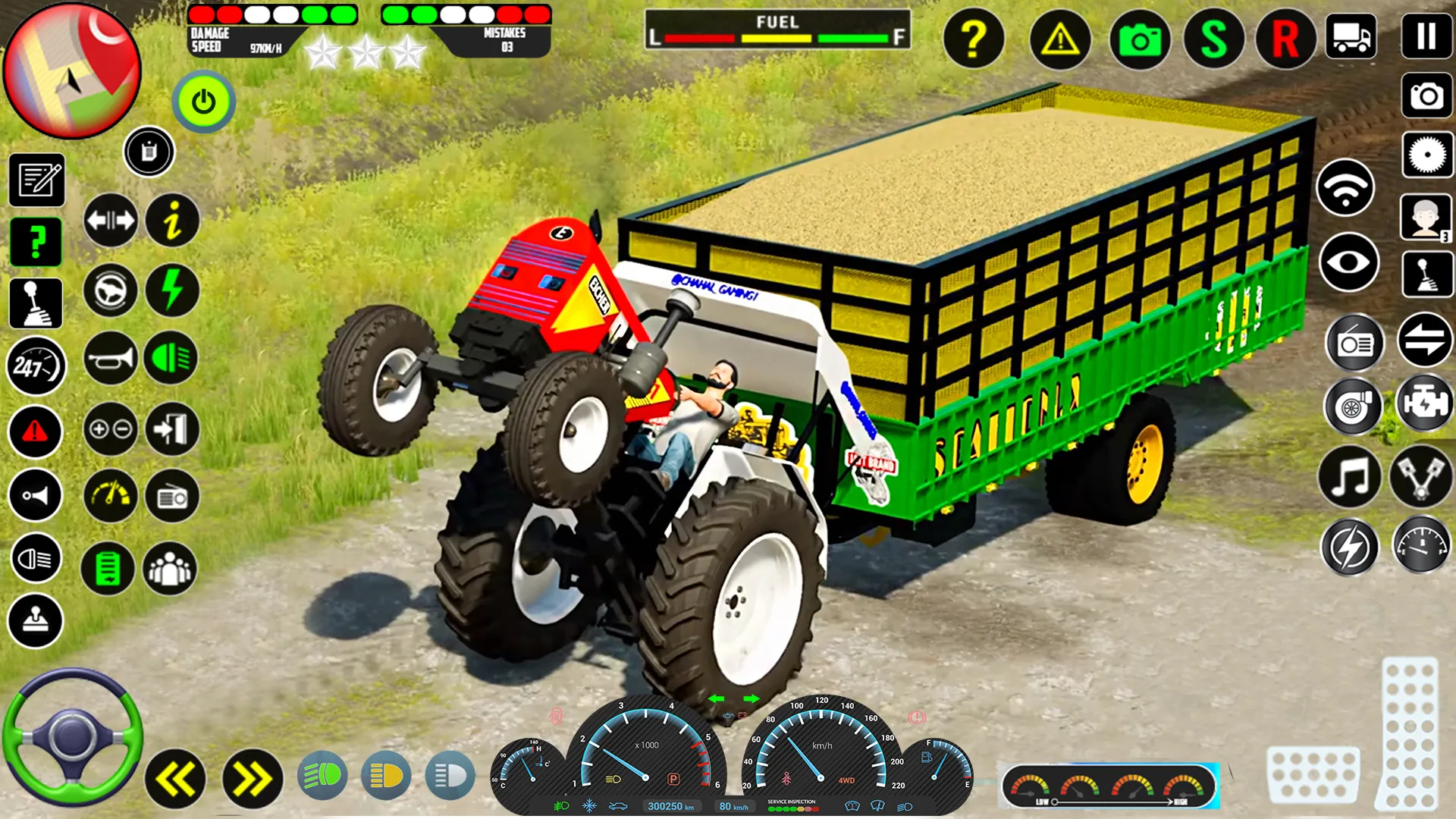 Tractor game 3d Indian Tractor | Indus Appstore | Screenshot