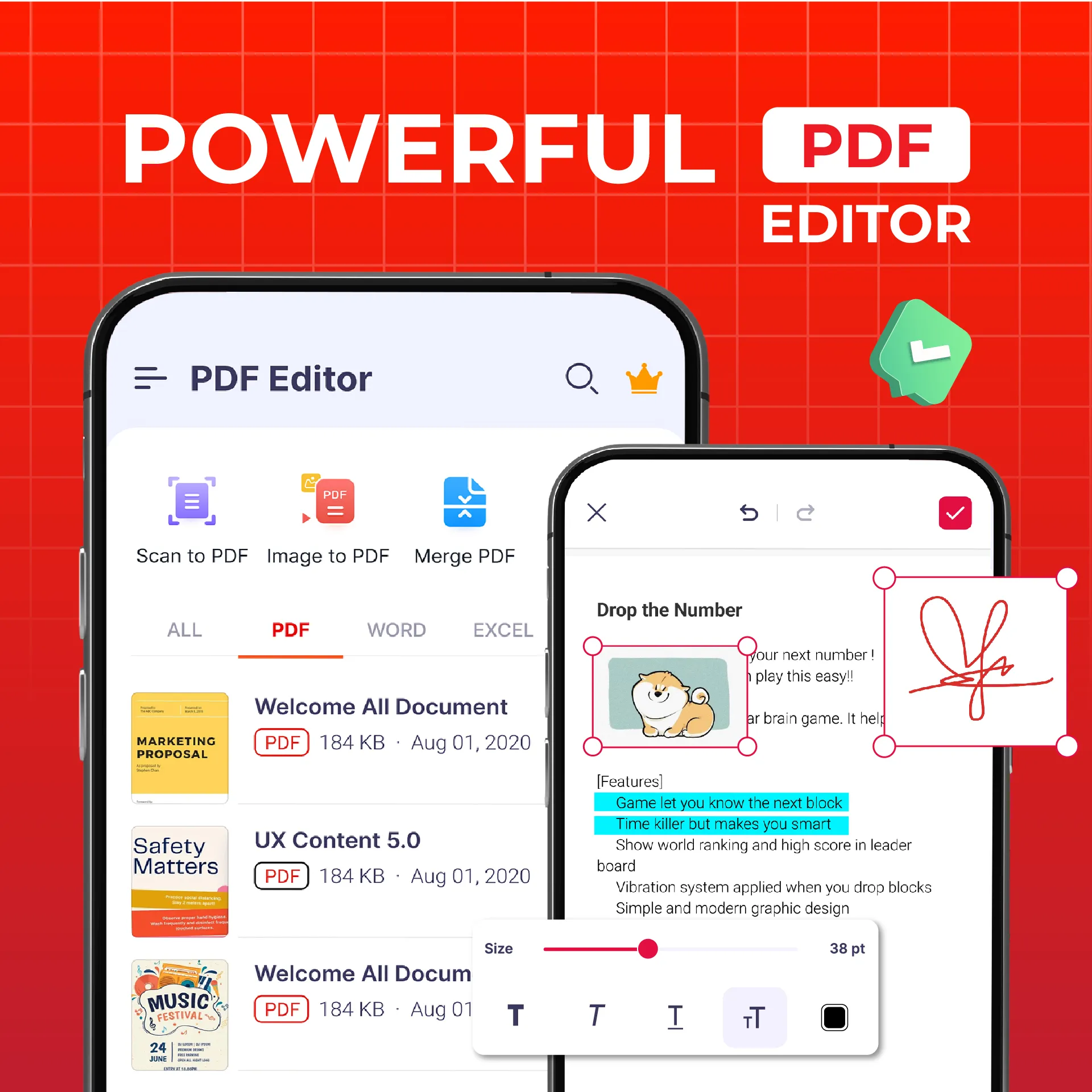 PDF Editor and PDF Reader App | Indus Appstore | Screenshot