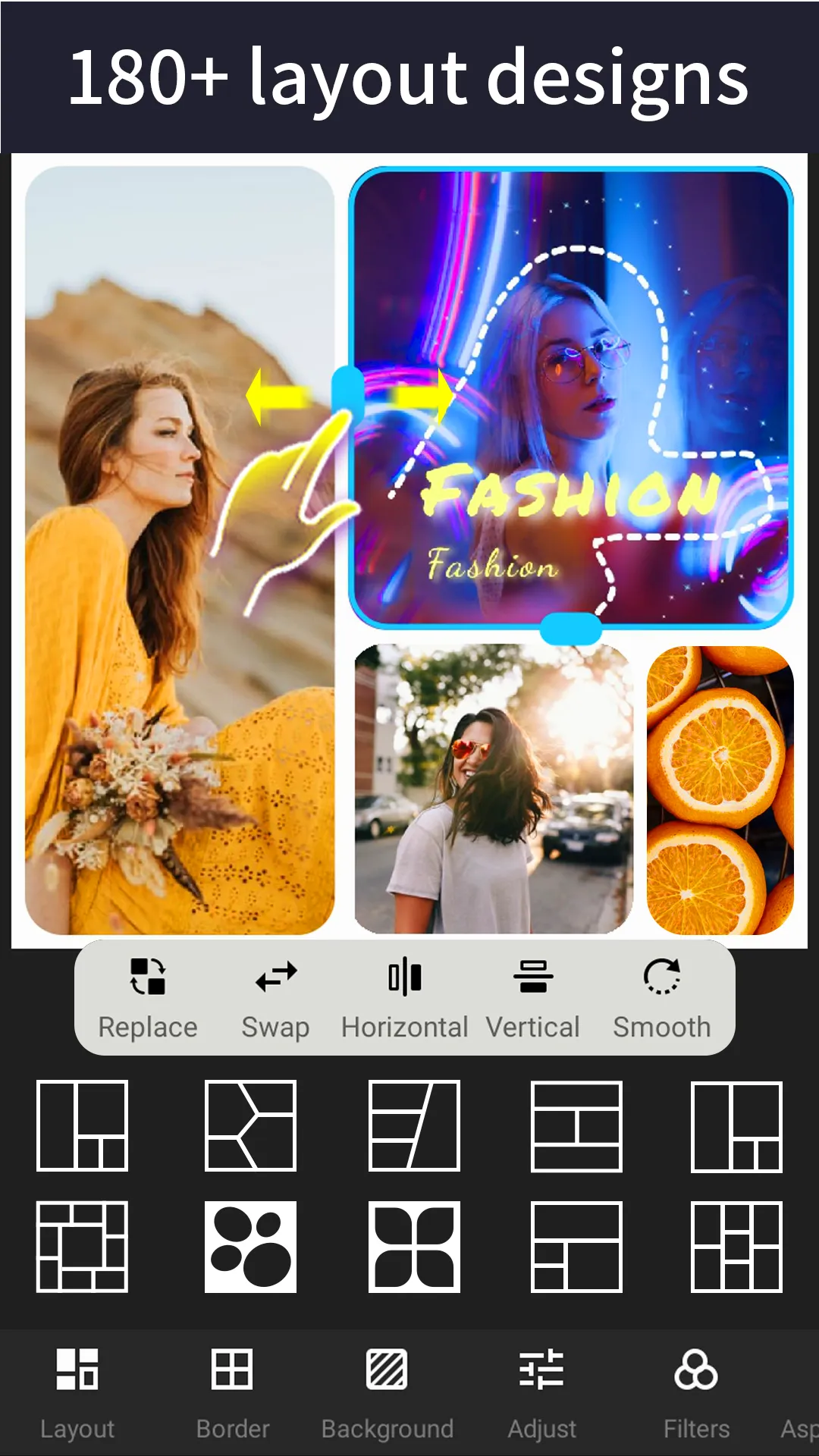 Collage Maker & Photo Editor | Indus Appstore | Screenshot