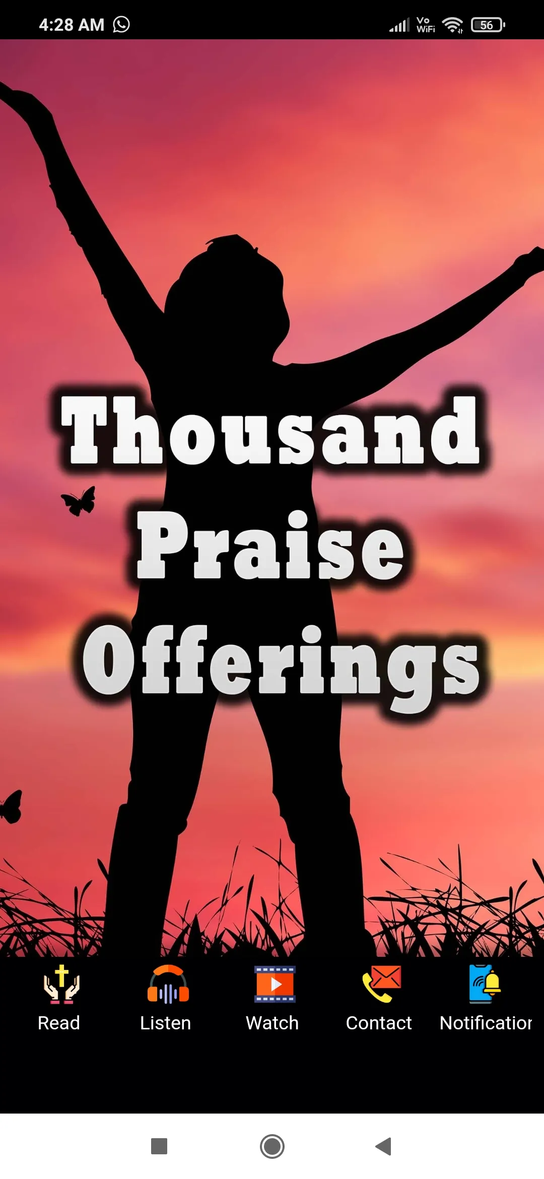 1000 Praise Offerings | Indus Appstore | Screenshot